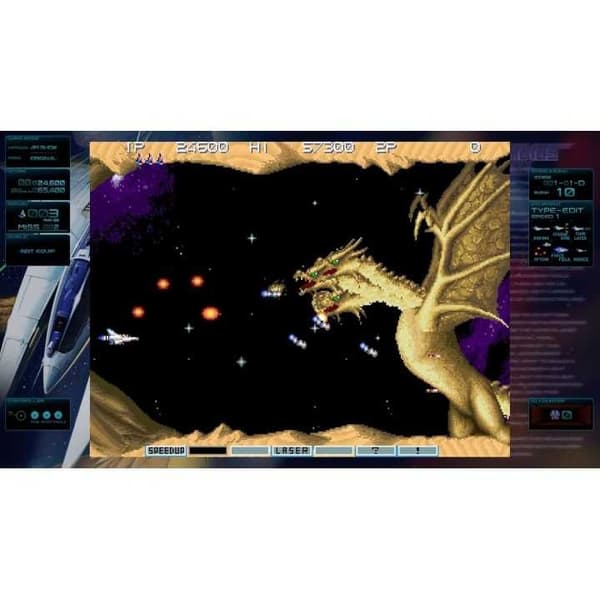 Gradius Origin Collection Playstation 5 PS5 IMPORT