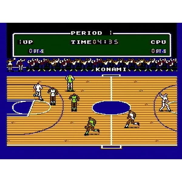 Double Dribble Nintendo NES SCN (Brukt)