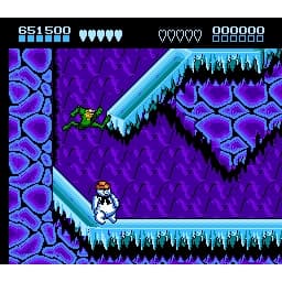 Battletoads Nintendo NES SCN (Brugt)