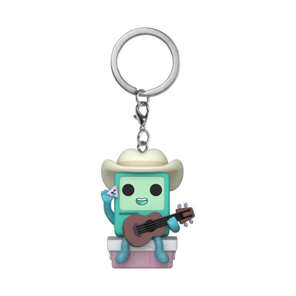 Pocket POP! Avaimenperä Adventure Time Cowboy BMO kitaralla