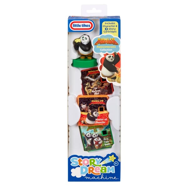 Story Dream machine Kung Fu Panda stories