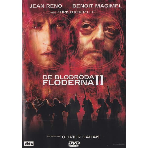 De blodröda floderna II DVD (Begagnad)