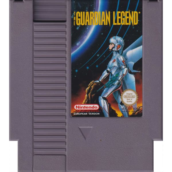 The Guardian Legend Nintendo NES SCN (Brukt)