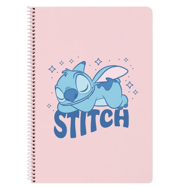 Disney Stitch Ohana A4 notebook