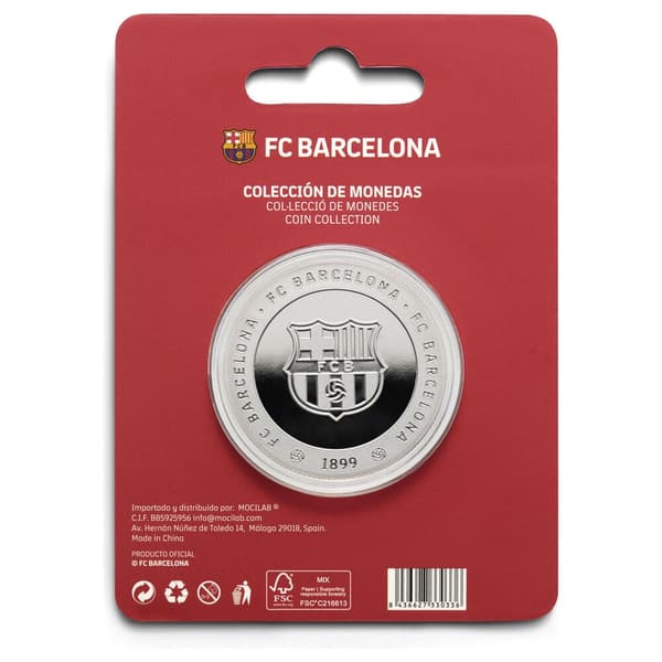 F.C. Barcelona Camp Nou coin