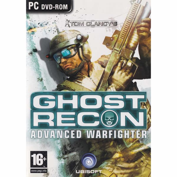 Tom Clancys Ghost Recon Advanced Warfighter PC DVD (Käytetty)