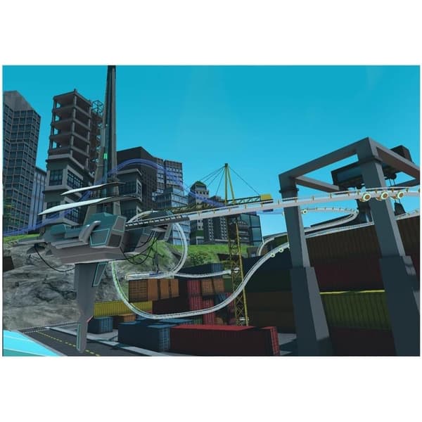 Rollercoaster Tycoon Joyride Playstation 4 PS4 IMPORT