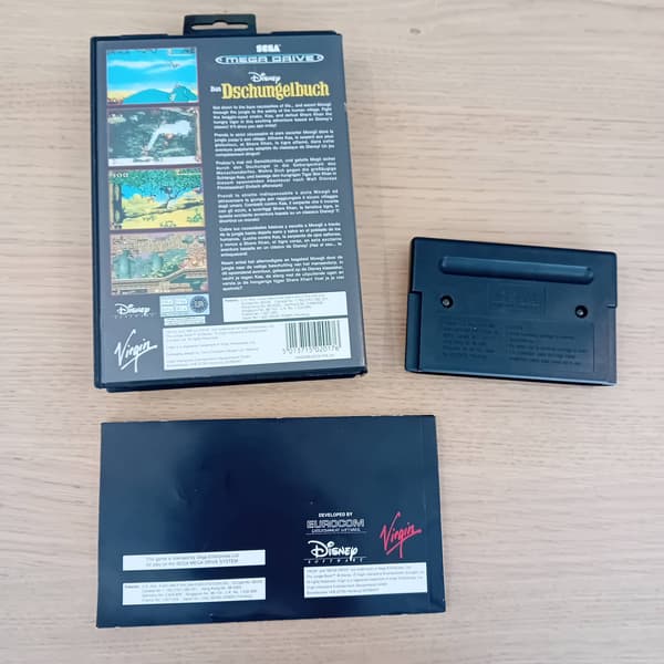Jungelboken Sega Mega Drive (Brukt)