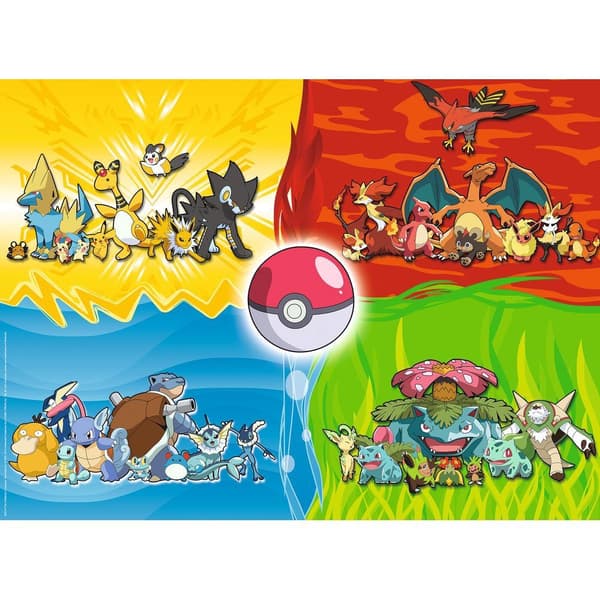 Pokemon puzzle XXL 150pcs