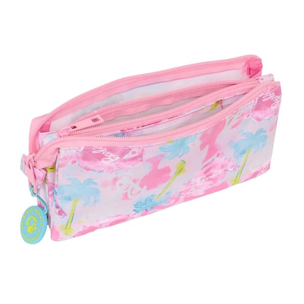 Barbie Painterly triple pencil case