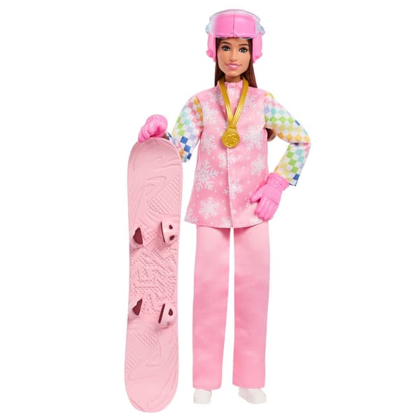 Barbie Snowboard doll