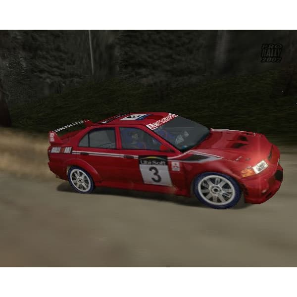 Pro Rally 2002 Playstation 2 PS2 (Begagnad)