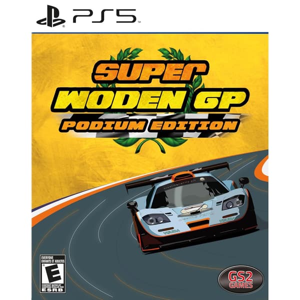 Super Woden GP Podium Edition Playstation 5 PS5 IMPORT