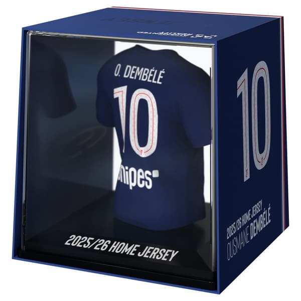 PSG Dembéle mini t-shirt figure