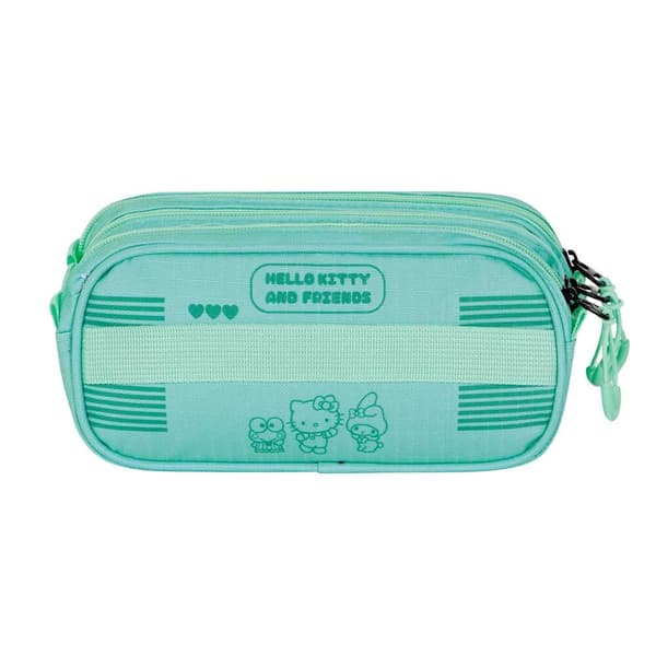 Hello Kitty and Friends triple pencil case