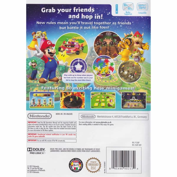 Mario Party 9 Nintendo Wii Selects (Brukt)