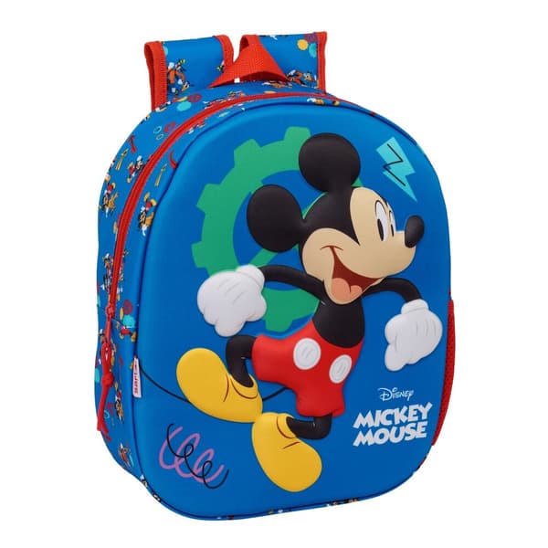 Disney Mickey 3D backpack 33cm