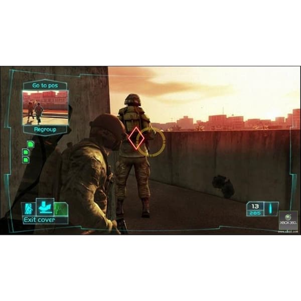 Tom Clancys Ghost Recon Advanced Warfighter PC DVD (Brukt)