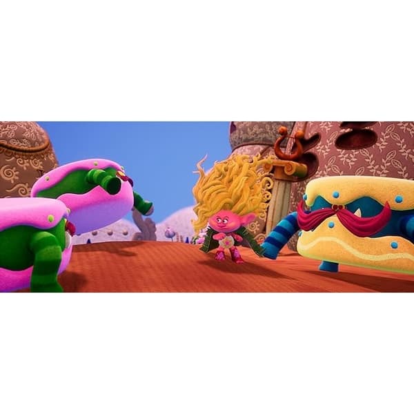 DreamWorks Trolls Remix Rescue Nintendo Switch (Code in a box)