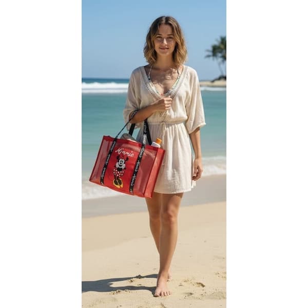 Disney Minnie mesh beach bag