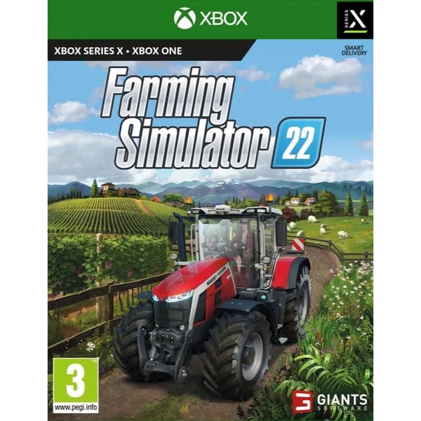 Farming Simulator 22 Xbox Series X Xbox One