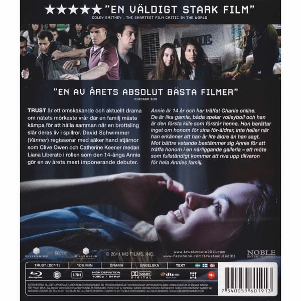 Trust Blu-Ray (Käytetty)