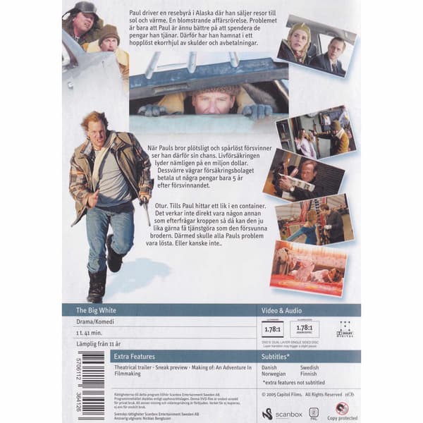 The Big White DVD (Brukt)