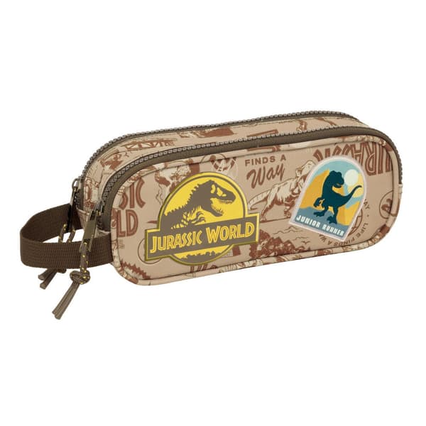 Jurassic World double pencil case