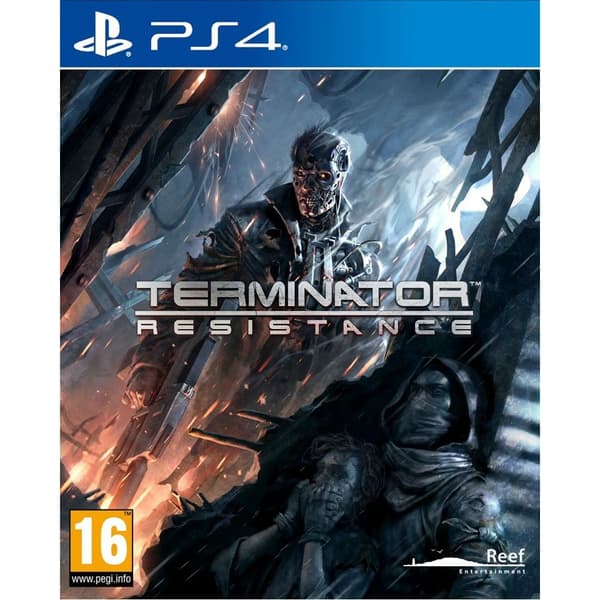 Terminator Resistance Playstation 4 PS4