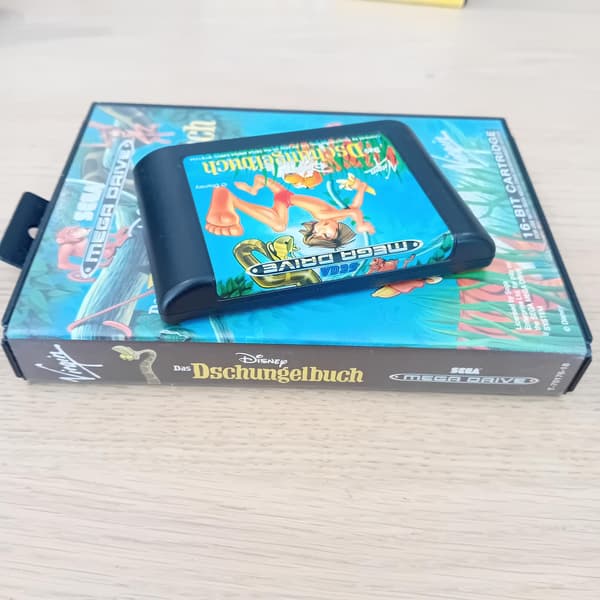 Jungelboken Sega Mega Drive (Brukt)