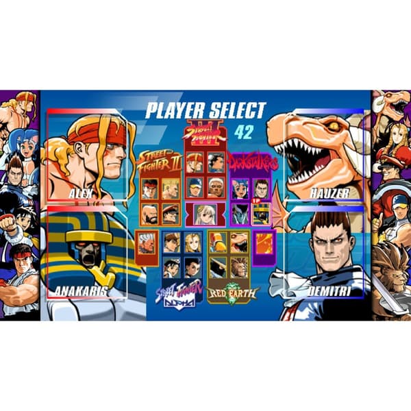 Capcom Fighting Collection 2 Playstation 4 PS4 IMPORT