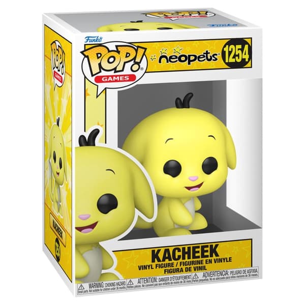 POP figure Neopets Kacheek