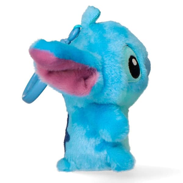 Disney Stitch plush keychain