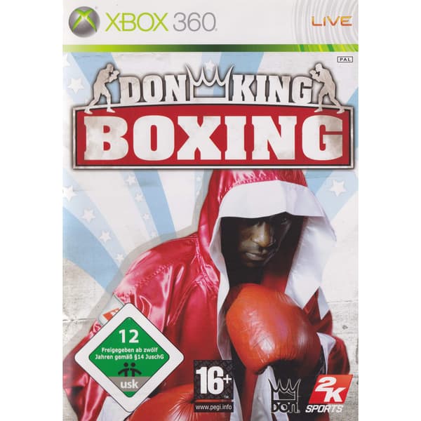 Don Kings Boxing Xbox 360 German (Brukt)