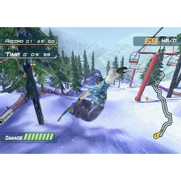 1080 Avalanche Nintendo Gamecube (Brukt)