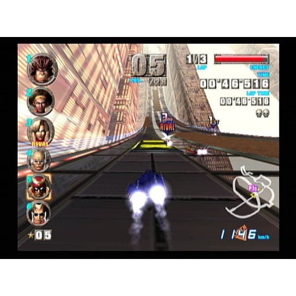 F-Zero GX Nintendo Gamecube Players Choice (Käytetty)