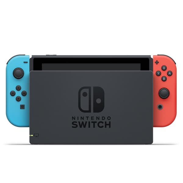 Nintendo Switch Neon Blue/Red