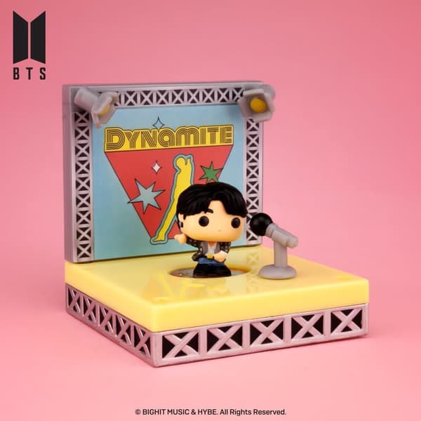 Bitty Stages Figure BTS - Dynamite - Jung Kook