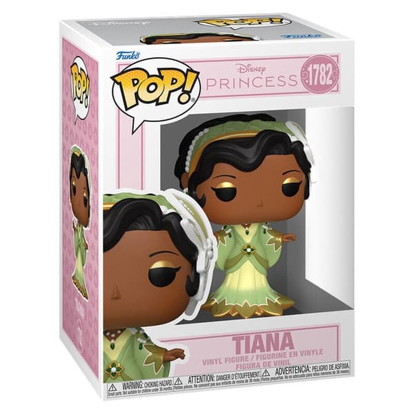 POP figure Princess Tiana