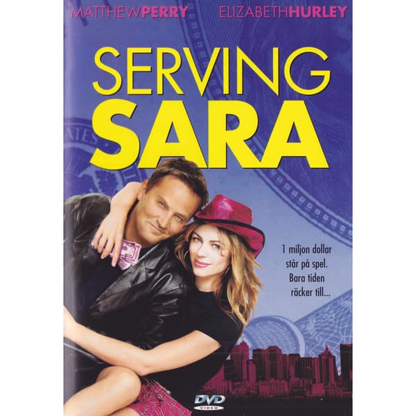 Serving Sara DVD (Brugt)