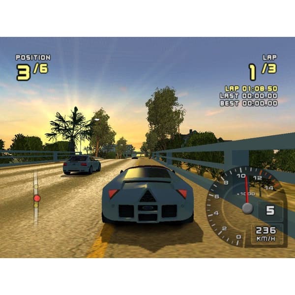 Ford Racing 2 Playstation 2 PS2 (Brukt)