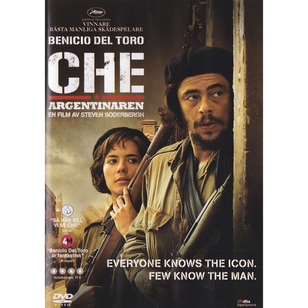 Che Argentinaren DVD (Brugt)