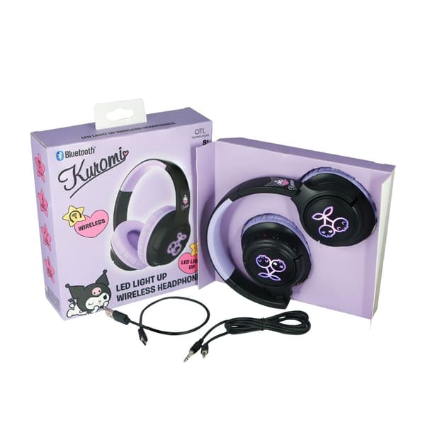 Hello Kitty Kuromi core headphones