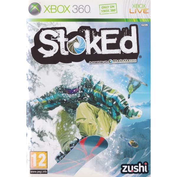 Stoked Xbox 360 (Brugt)
