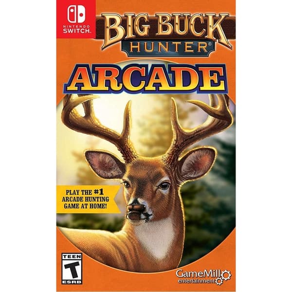 Big Buck Hunter Arcade Nintendo Switch IMPORT