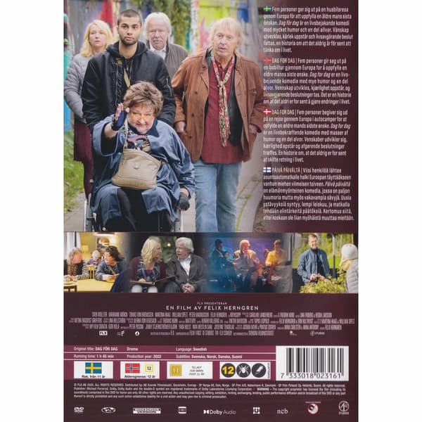Dag för dag DVD (Käytetty)