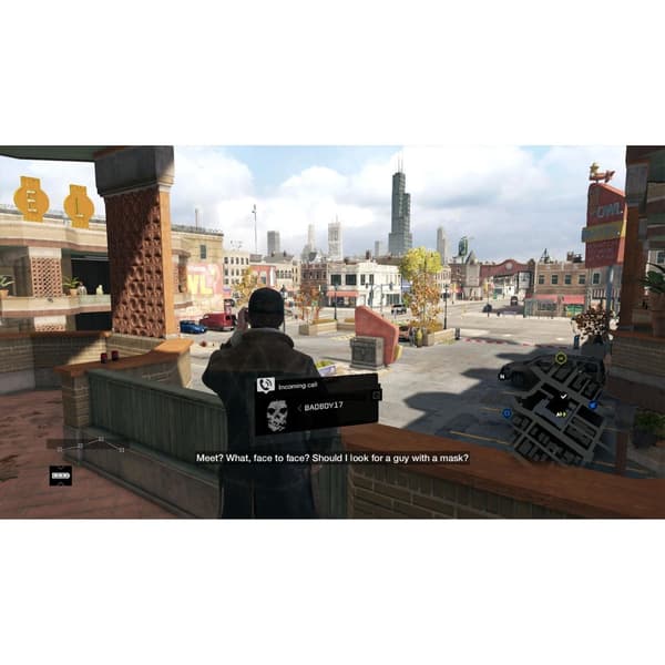 Watch Dogs Xbox One FR Multi-Language in game