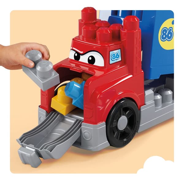 MEGA Bloks Build & Race Rig 19pcs