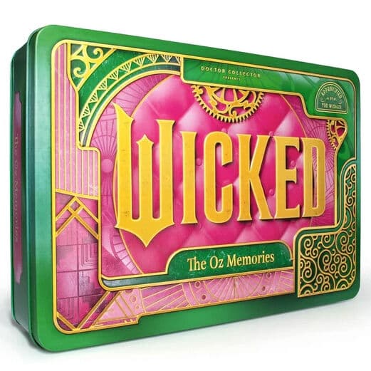 Wicked The Oz Memories Metal box