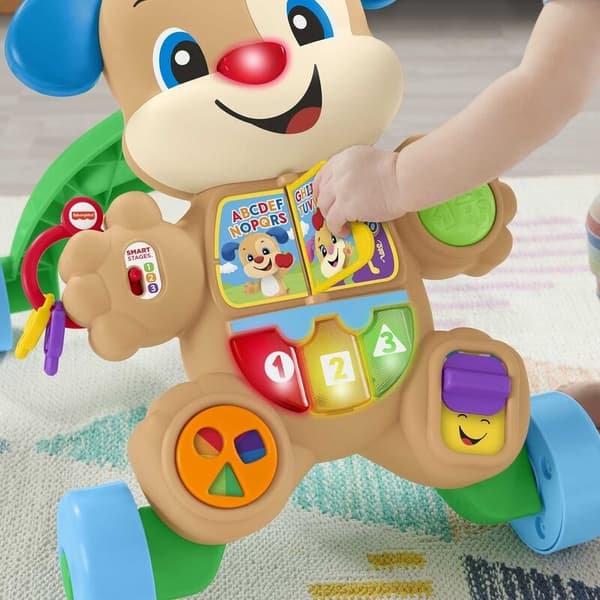 Baby Doggy First Steps Walker